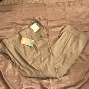 NWT Sonoma Khaki modern fit boot cut pant